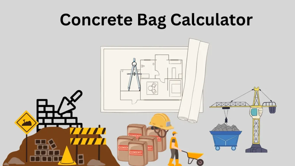 Concrete bag calculator
